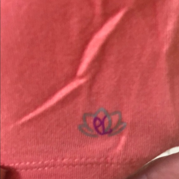 Pink Lotus Cut Out T-Shirt - Picture 3 of 5